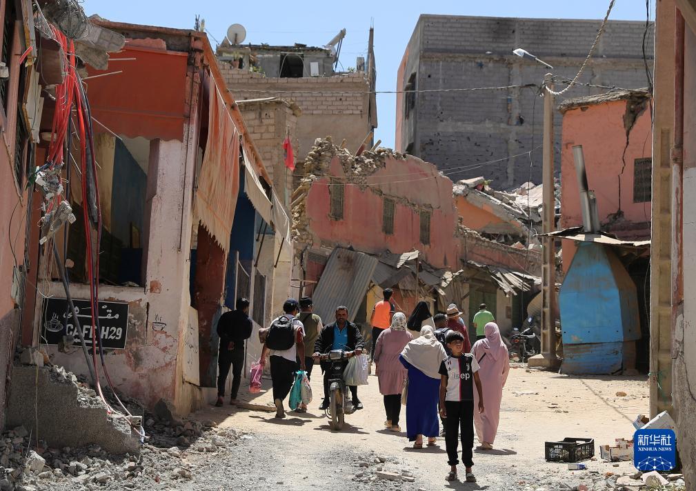摩洛哥：地震之后
